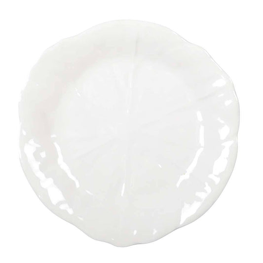 - Assiette Plate Blanche En Melamine