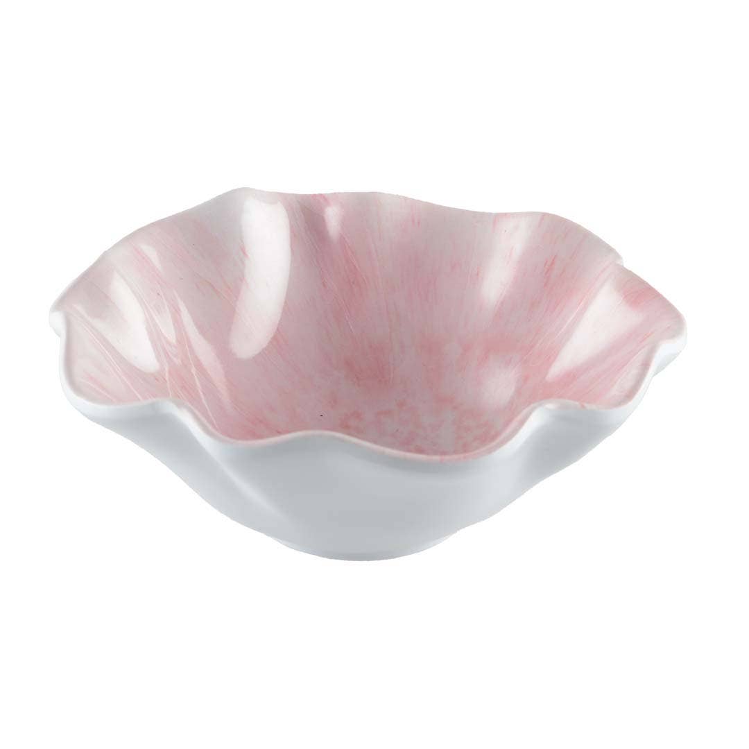 - Coupelle Aperitif Rose En Melamine (X6)